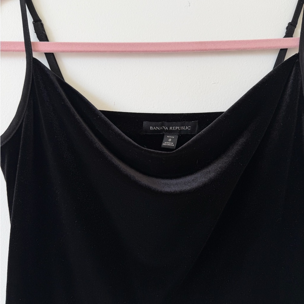 Velvet Jumpsuit Banana Repablic